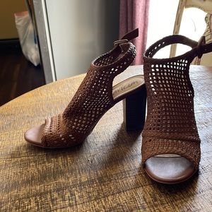 Sam Edelman woven booties